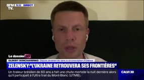 "Vladimir Poutine aime les attaques symboliques", affirme le député ukrainien Oleksiy Goncharenko