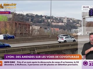 INFO RMC - Voies de covoiturage : un bilan positif à Lyon 