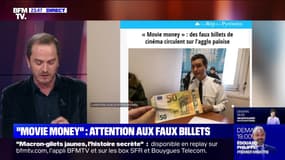"Movie money": attention aux faux billets - 05/11
