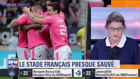 Pari'Sports: Le Stade français presque sauvé