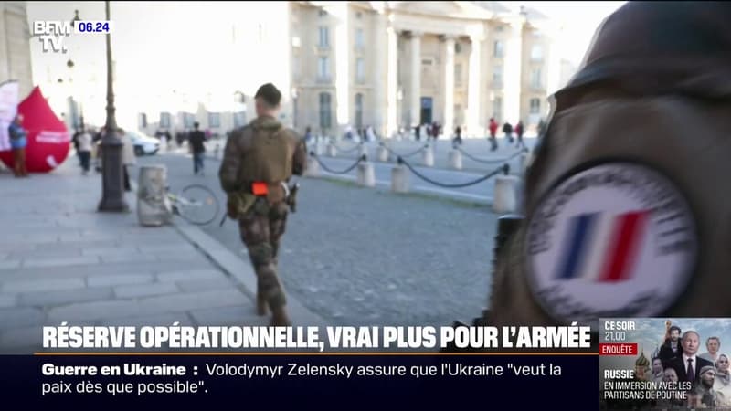 Armée: qu'est-ce que la réserve opérationnelle ?