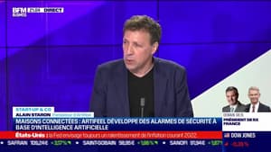 Alain Staron (Artifeel) : Artifeel développe des alarmes de sécurité à base d'intelligence artificielle - 26/01