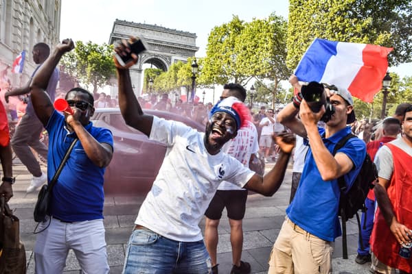 Coupe du monde Champs Elysées Coupe du monde Champs Elysées