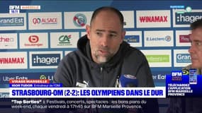 Virage Marseille: 4ème match consécutif sans succès pour l'OM en ligue 1