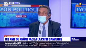 Covid-19: pour François Turcas, président de la CPME du Rhône, "la pire" crise depuis 30 ans