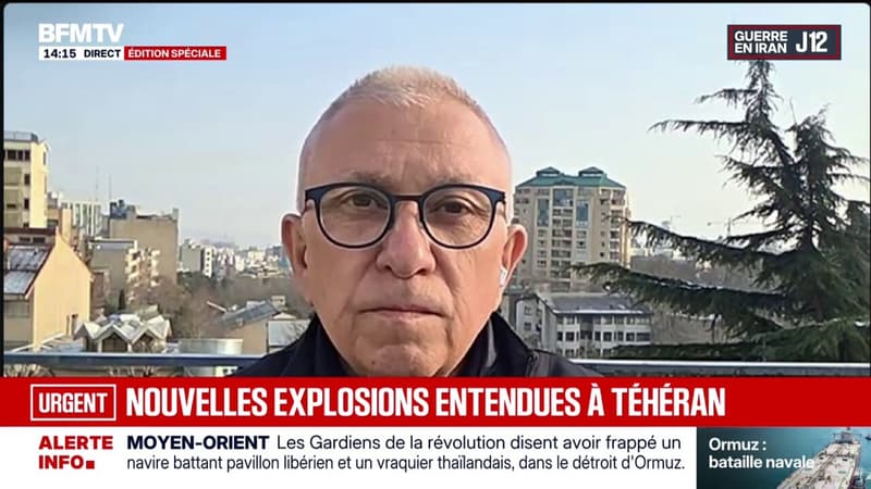 De nouvelles explosions entendues à Téhéran alors que l'Iran menace d'intensifier ses frappes sur ses voisins