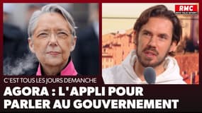 C'est tous les jours Demanche - Agora : l'appli pour parler au gouvernement