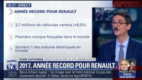 2017 a été une année record pour Renault