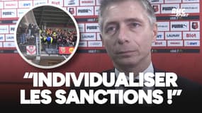 Ligue 1 : La violence n’a pas sa place dans les stades, Avérous demande des sanctions individuelles