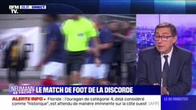 Le match de foot de la discorde: Neumann se fâche - 28/09