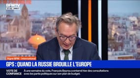 Signé BFM - L'avion d'Ursula von der Leyen victime d'un brouillage GPS, lla Russie soupçonnée
