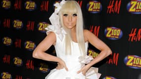 Lady Gaga en 2008 à New York