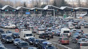 "Il n'y aura pas de péage punitif pour les véhicules diesel", promet Alain Vidalies sur RMC.