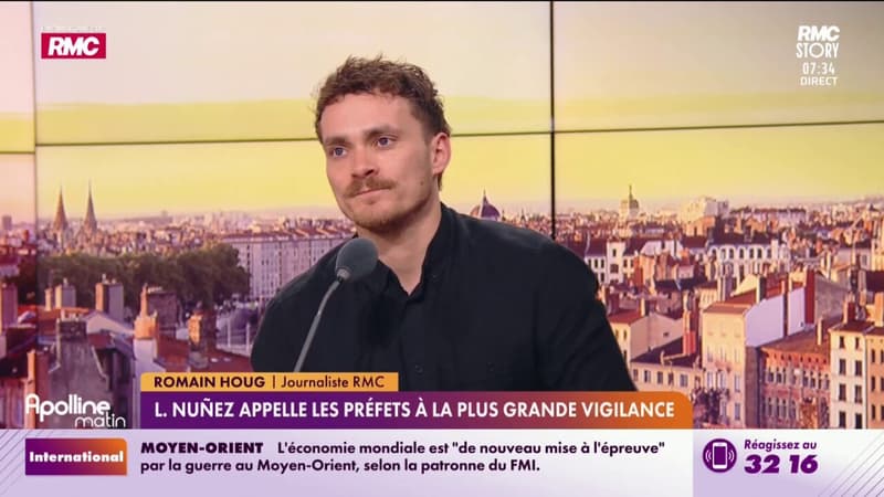 Laurent Nuñez appelle les préfets à la plus grande vigilance