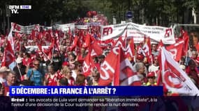 5 décembre: l'Hexagone à l'arrêt ? - 08/11