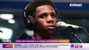 Après son concert à La Cigale, un rappeur interpellé