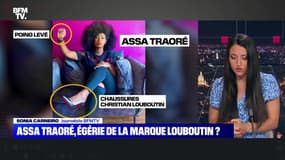 Le plus de 22h Max: Assa Traoré, égérie de la marque Louboutin ? - 17/06