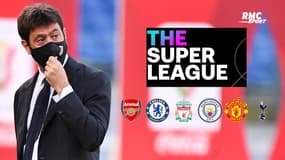 Super League : Agnelli l'admet, le projet n'aura pas lieu sans les clubs anglais