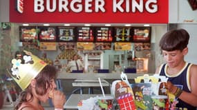 Un restaurant Burger King 