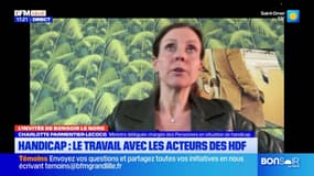 Handicap: des initiatives du gouvernement “particulièrement sur le champ de l’accessibilité” 