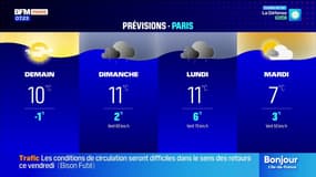 Météo: le soleil de retour avec des températures fraîches ce vendredi, 3°C à Provins et 6°C à Evry