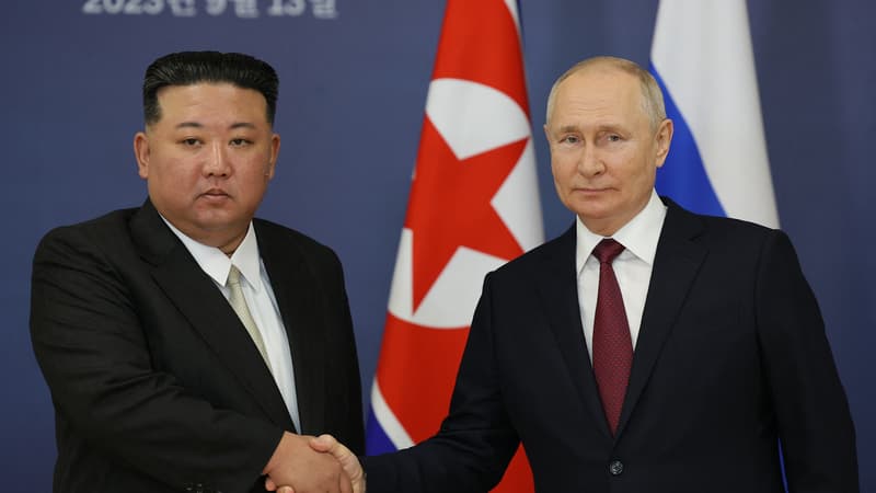 Vladimir Poutine a accepté une invitation de Kim Jong Un à se rendre en Corée du Nord