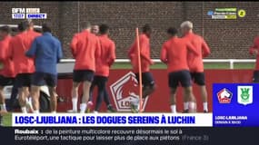LOSC: les hommes de Paulo Fonseca prêts pour le match face à Ljubljana