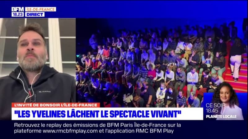 Yvelines: la culture a besoin d'une "remise au goût du jour" des dispositifs d'aide