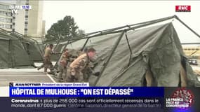 La colère du président de la région Grand-Est qui dénonce "des comportements encore irresponsables"