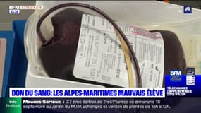 Les Alpes-Maritimes, mauvais élève pour les dons du sang