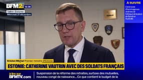 Guerre en Ukraine: la France est un allié "important", assure le premier ministre d'Estonie