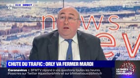 Chute du trafic: Orly va fermer mardi - 26/03