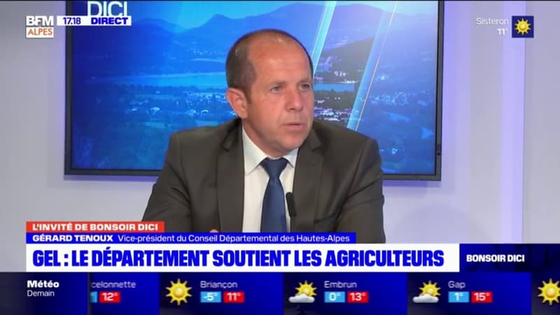 Gelées noires: le vice-président des Hautes-Alpes appelle à