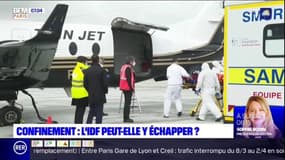 L'Ile de France peut-elle échapper au confinement?