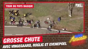 Tour du Pays Basque: Inquiétudes pour Vingegaard, Evenepoel et Roglic pris dans une chute