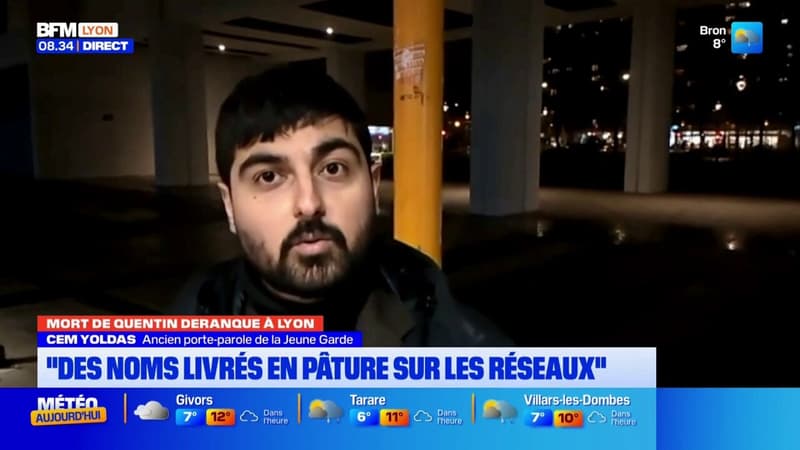 Mort de Quentin Deranque à Lyon : "Des noms livrés en pâture sur les réseaux"