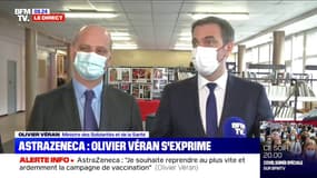 AstraZeneca: Olivier Veran espère un "verdict" jeudi de la part de la communauté scientifique européenne