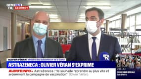 AstraZeneca: Olivier Veran espère un "verdict" jeudi de la part de la communauté scientifique européenne