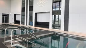 La balnéo du centre d'entraînement du PSG à Poissy