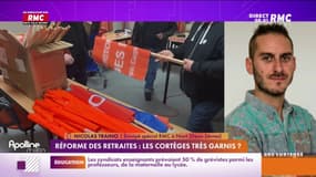 Réforme des retraites: les cortèges très garnis? 