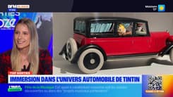 Top Sorties Alsace du vendredi 11 avril - "En voiture avec Tintin" au Musée de l'auto