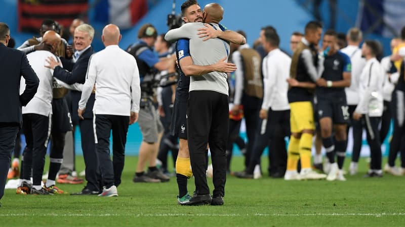 Équipe de France: Henry trouverait "génial" que Giroud lui chipe son record