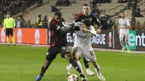 L'OL s'impose sur la pelouse de Qarabag en Ligue Europa - le 28/11/2024