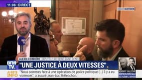 Corbière sur les perquisitions: "J'ai réagi comme un enseignant qui essaie de calmer une classe en furie (...) Il n'y a pas eu de violence"