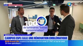 Campus ESPI à Lille: des luminaires "basse consommation" 