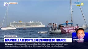 Marseille a le port le plus pollué de France
