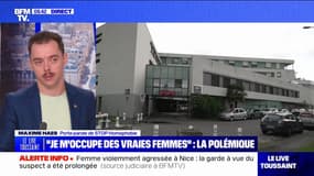 Polémique transphobe: "On ne peut pas refuser la prise en charge des personnes transgenres au motif de leur identité de genre" souligne Maxime Haes (STOP Homophobie)