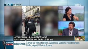 Ce que dit le formateur d'Alexandre Benalla