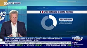 Thibaut Bechetoille (Président de CroissancePlus): dans ce baromètre, "nous voulons mettre en avant d'autres indicateurs (que sanitaires)" pour décider d'un reconfinement