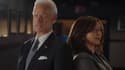 Jim Carrey et Maya Rudolph dans les rôles de Joe Biden et Kamala Harris